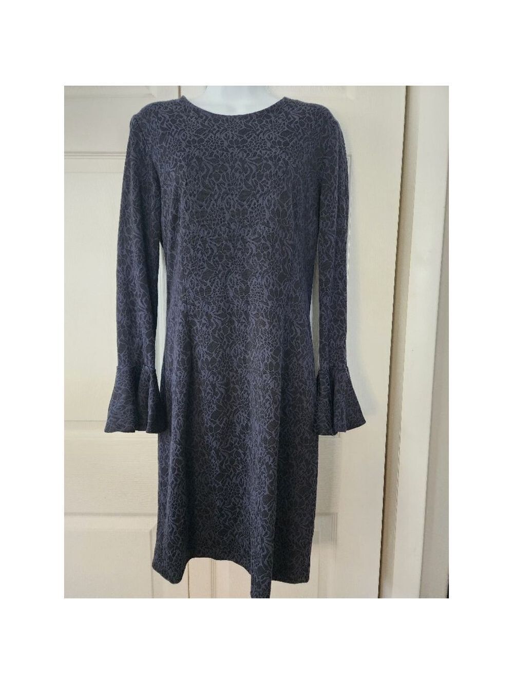 Women's W by Worth Dress, Size 6, Dark Blue